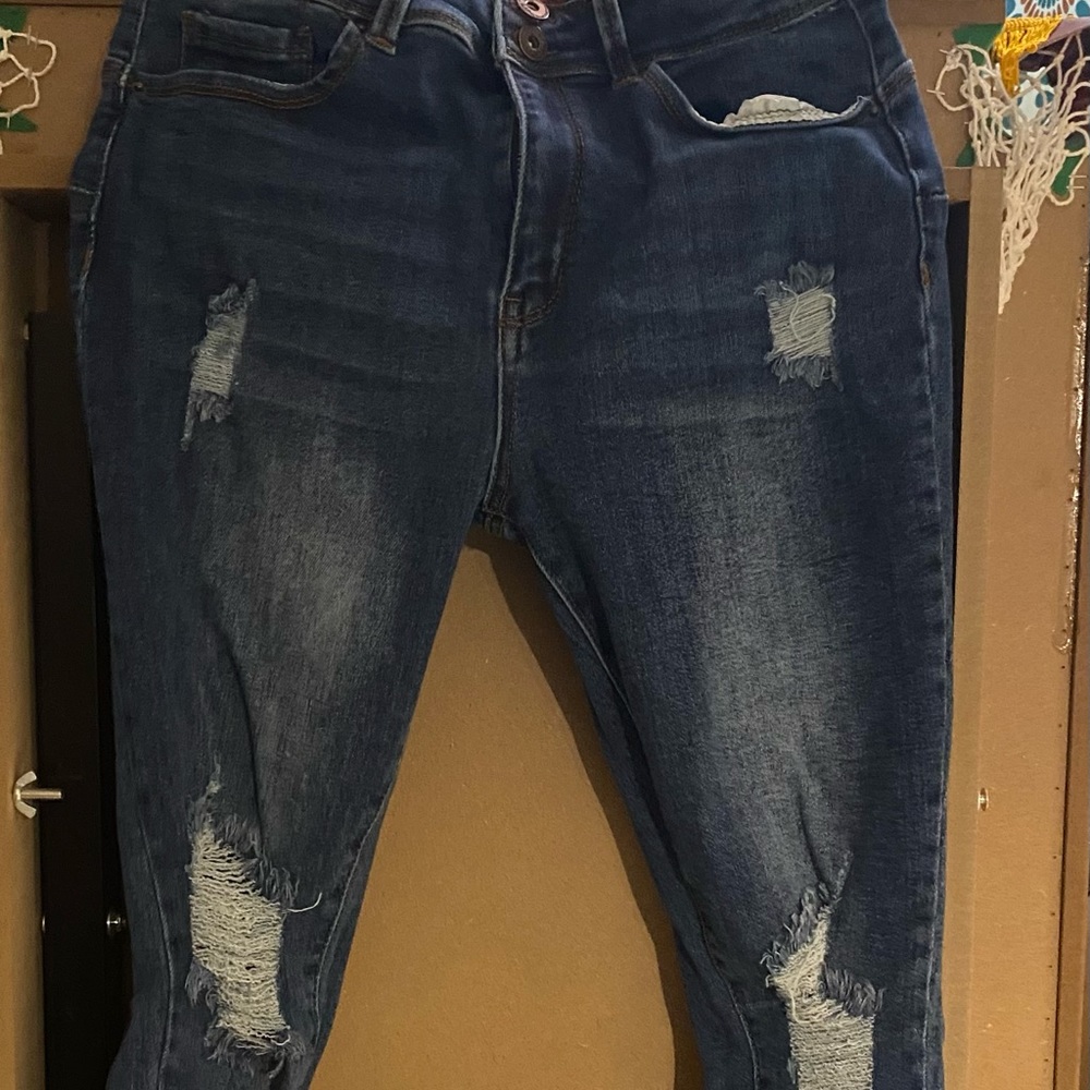 Wax jeans